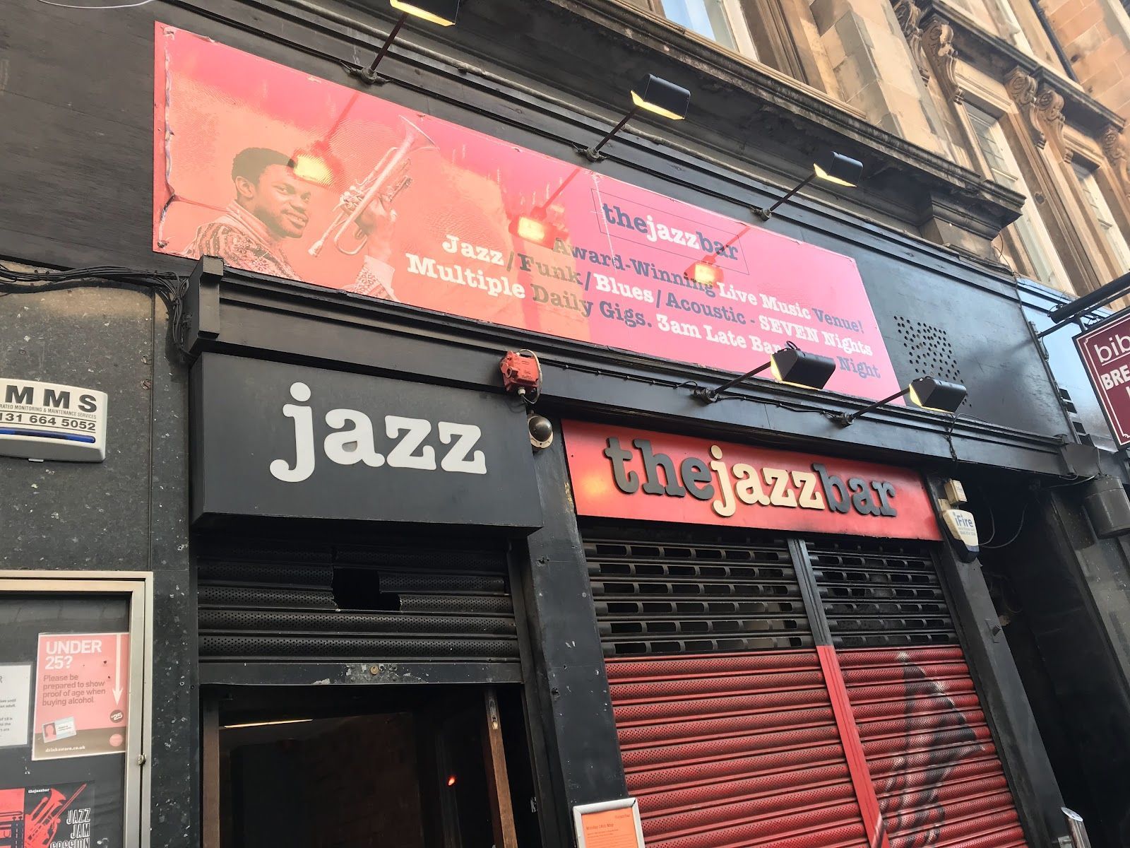 The Jazz Bar, Edinburgh