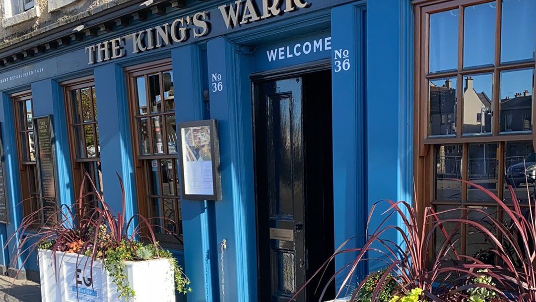 The King's Wark Edinburgh bar interior