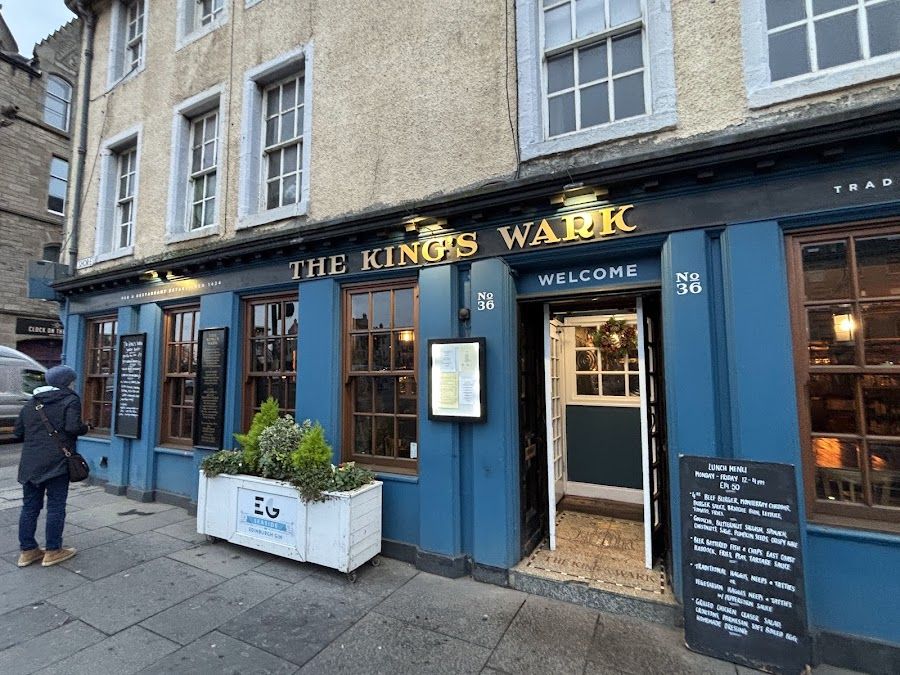 The King's Wark Leith atmosphere