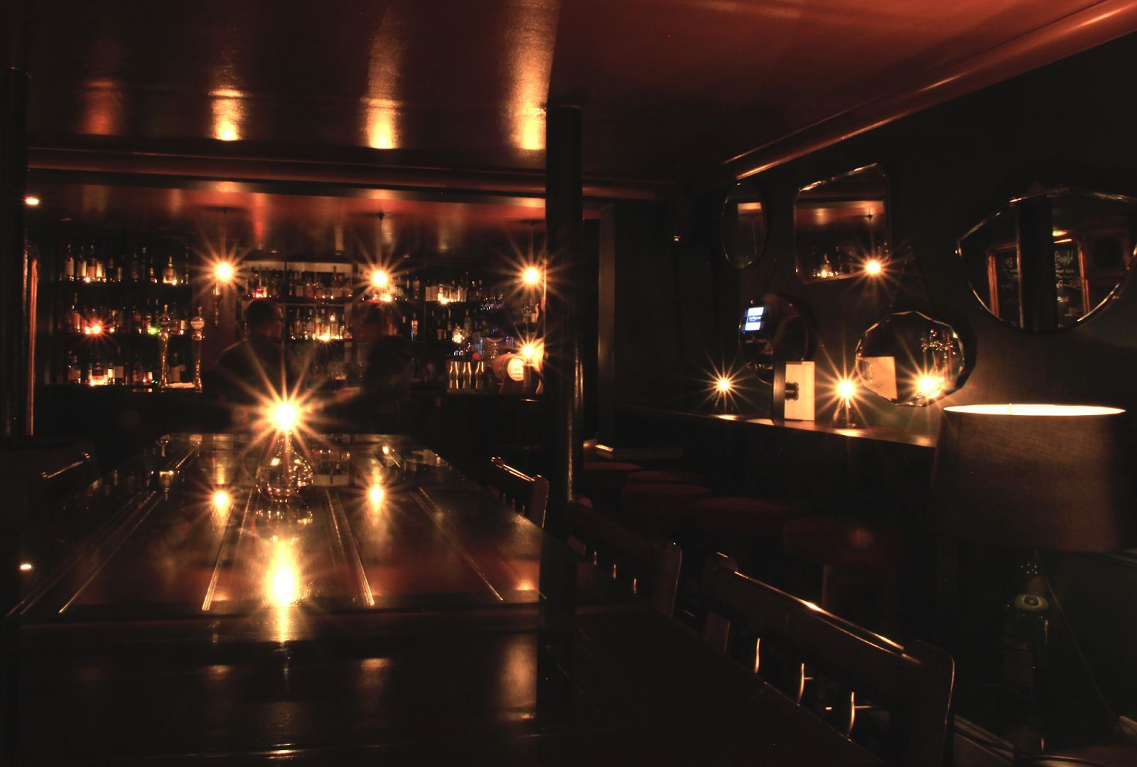 The Last Word Saloon, Edinburgh