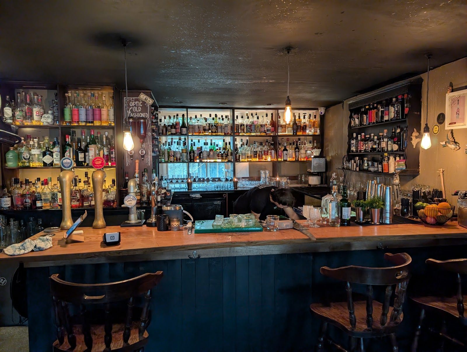 The Last Word Saloon, Edinburgh