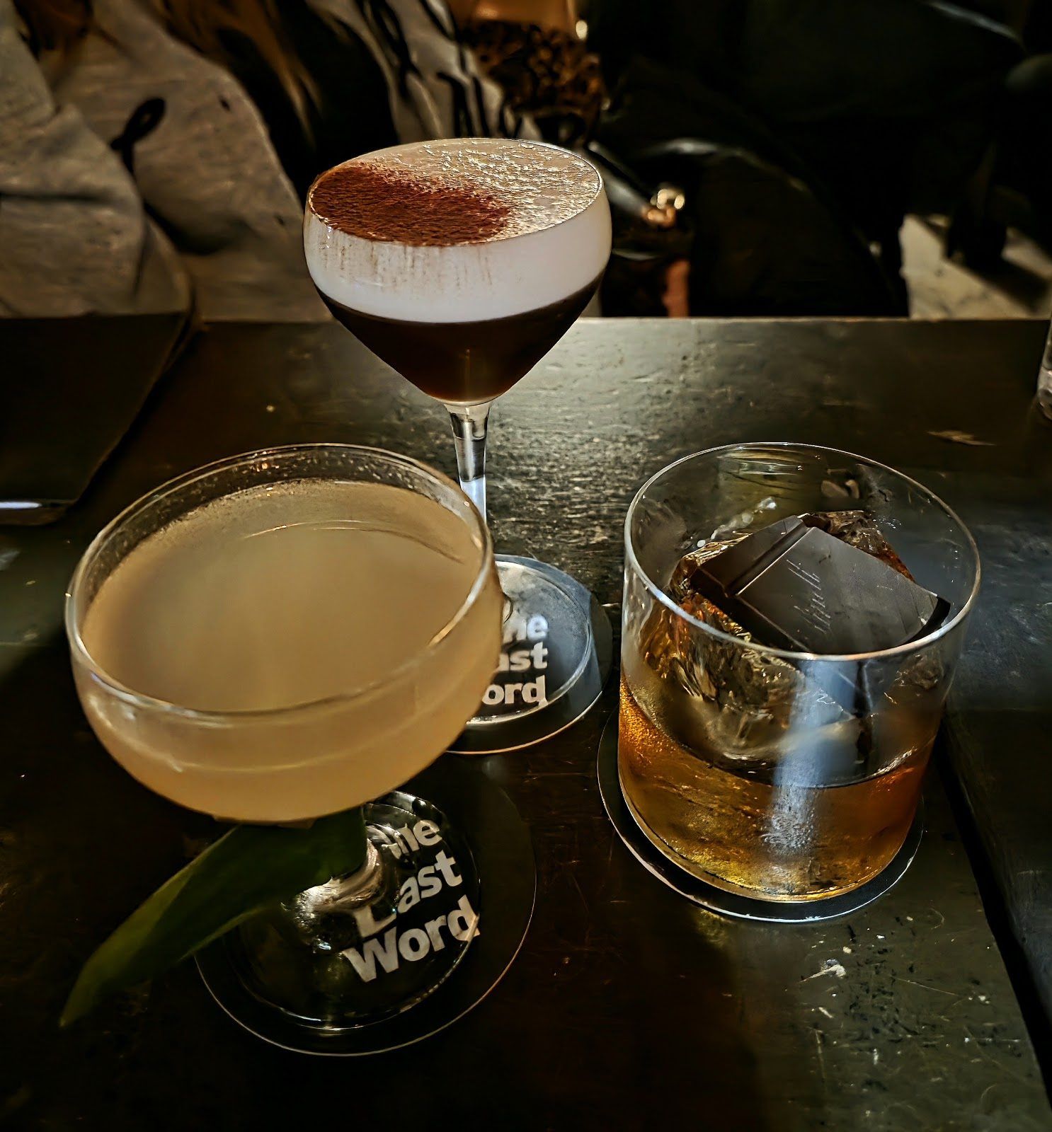 The Last Word Saloon, Edinburgh