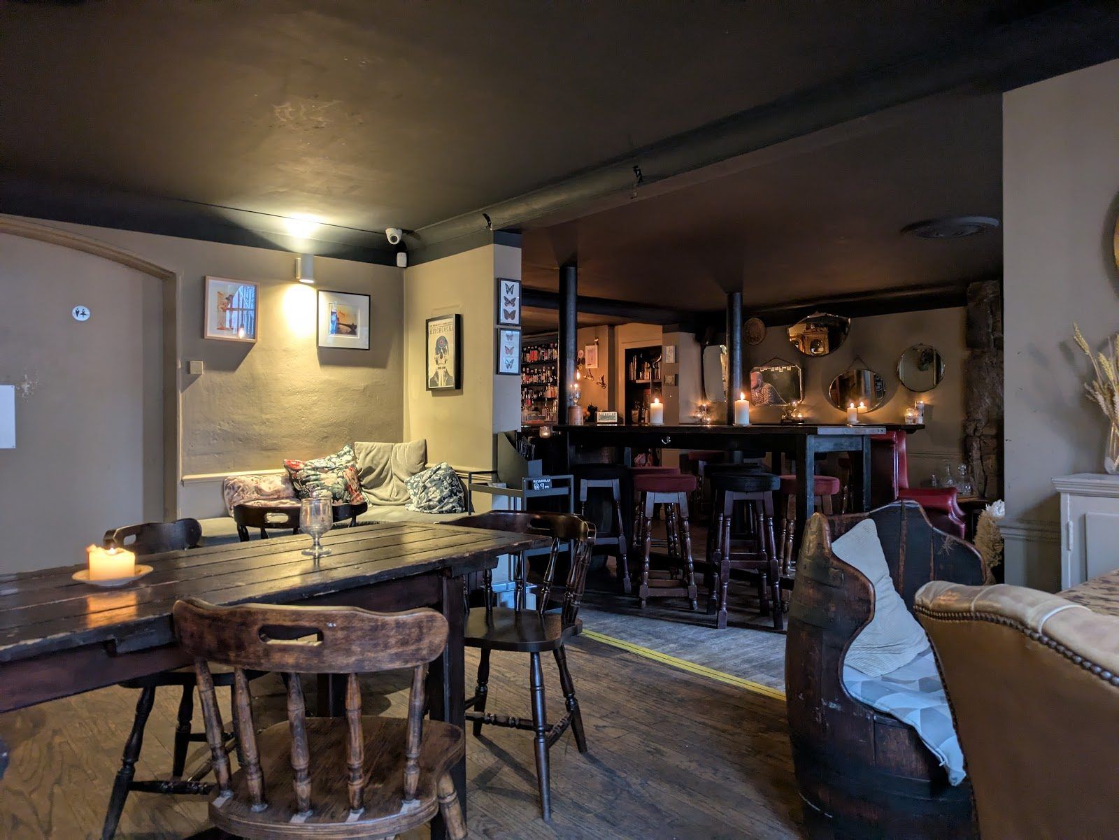 The Last Word Saloon, Edinburgh