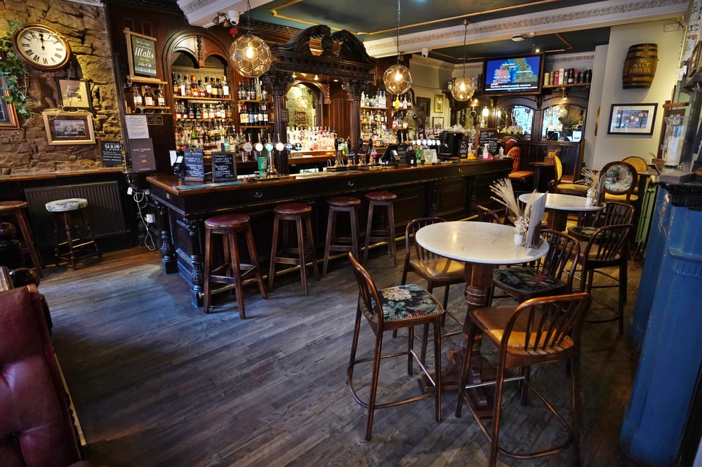 The Malt Shovel, Edinburgh