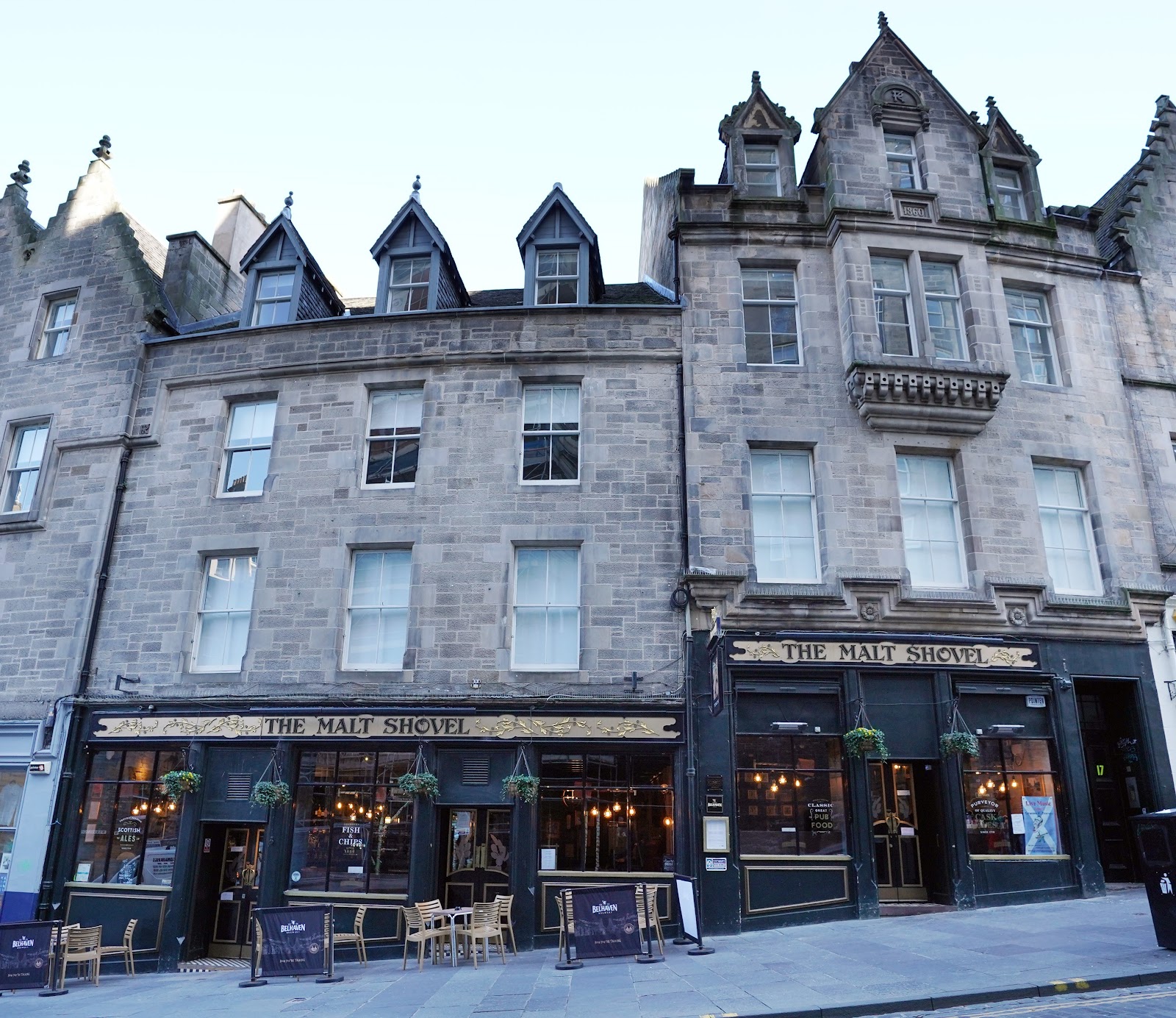 The Malt Shovel, Edinburgh
