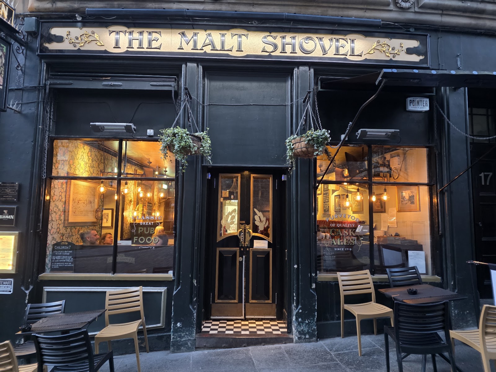 The Malt Shovel, Edinburgh