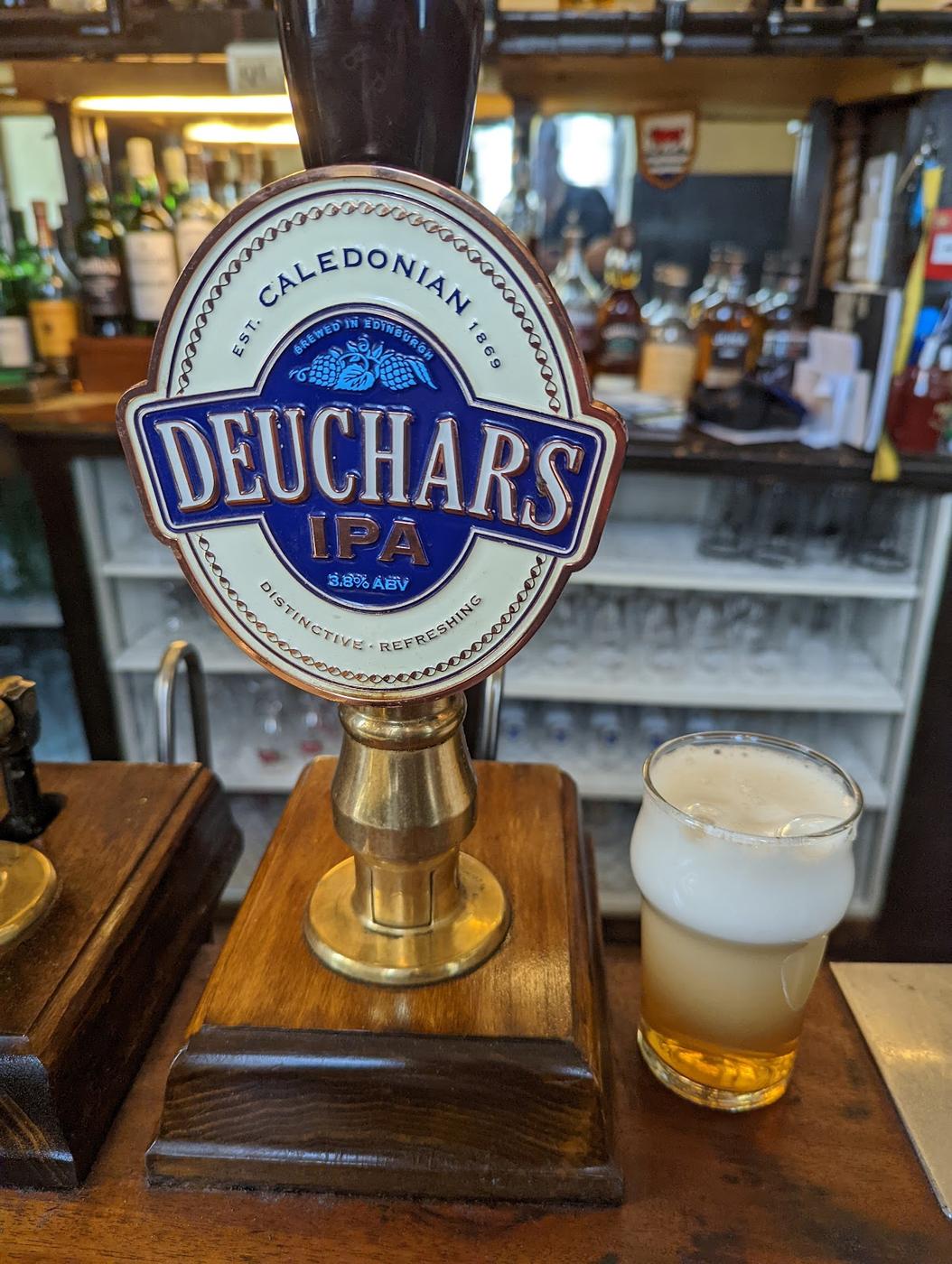 The Oxford Bar, Edinburgh