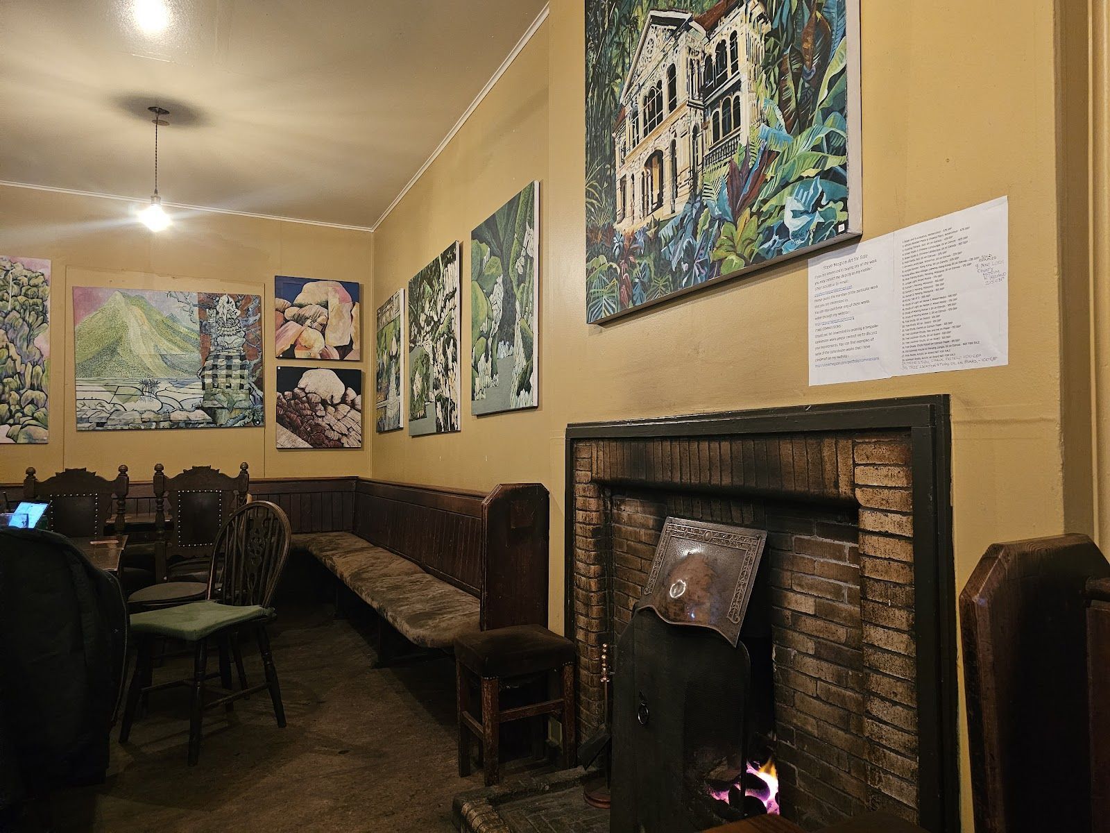 The Oxford Bar, Edinburgh