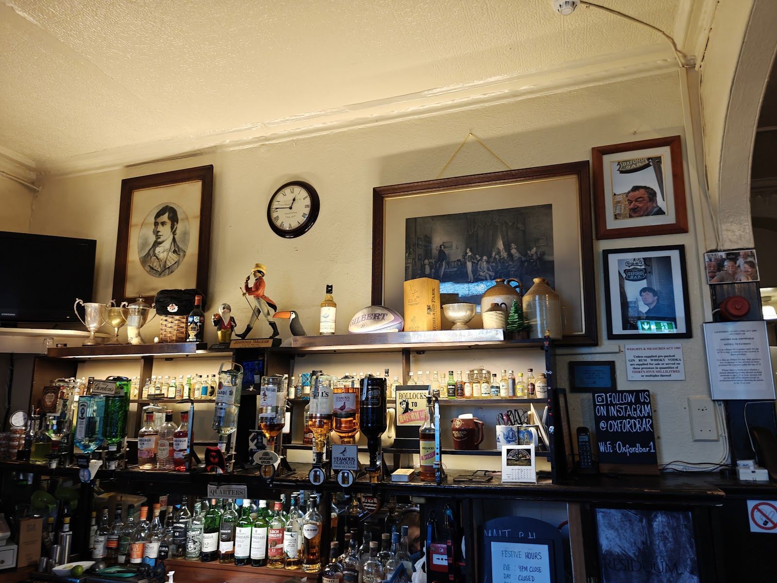 The Oxford Bar, Edinburgh