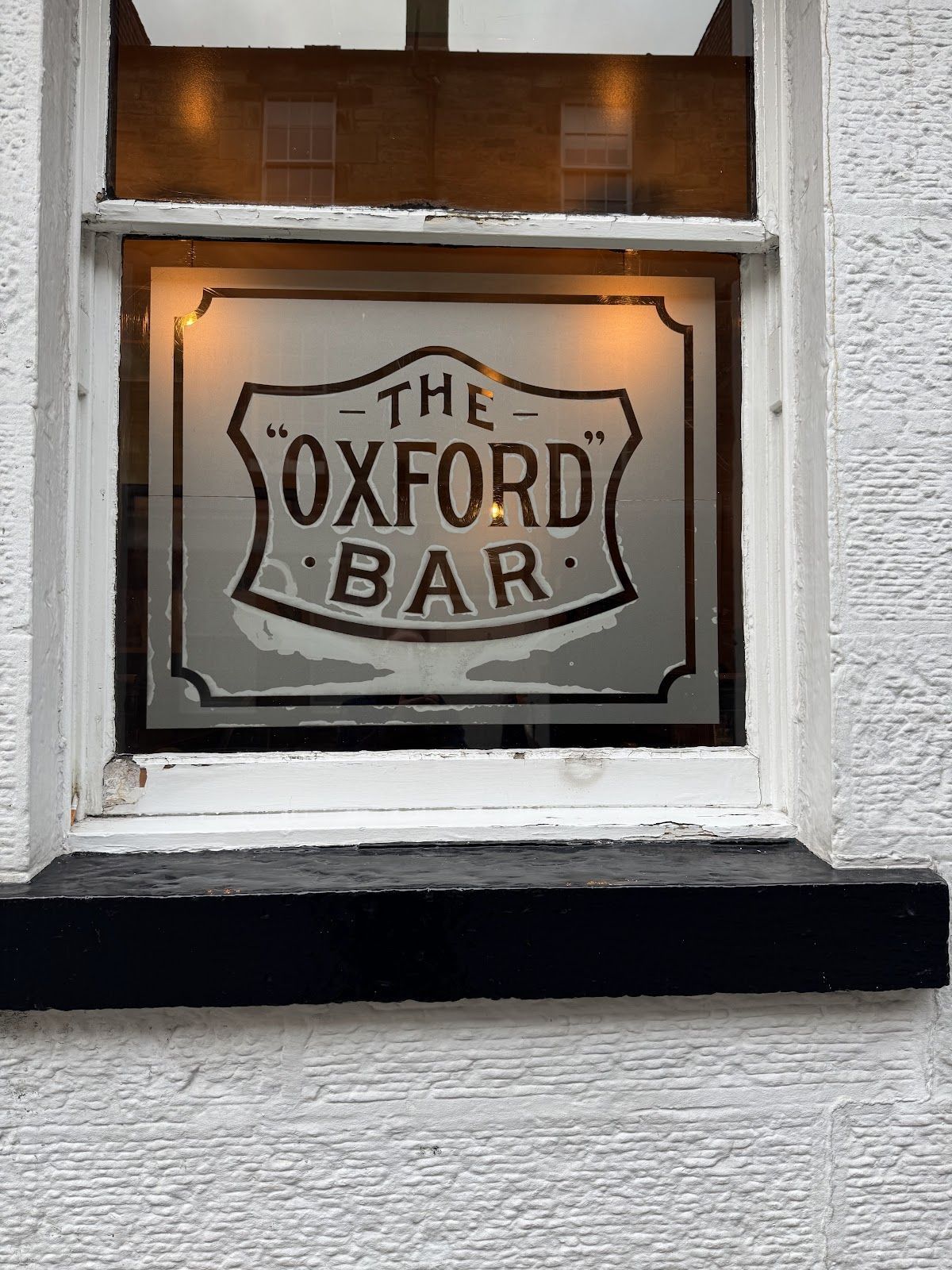 The Oxford Bar, Edinburgh
