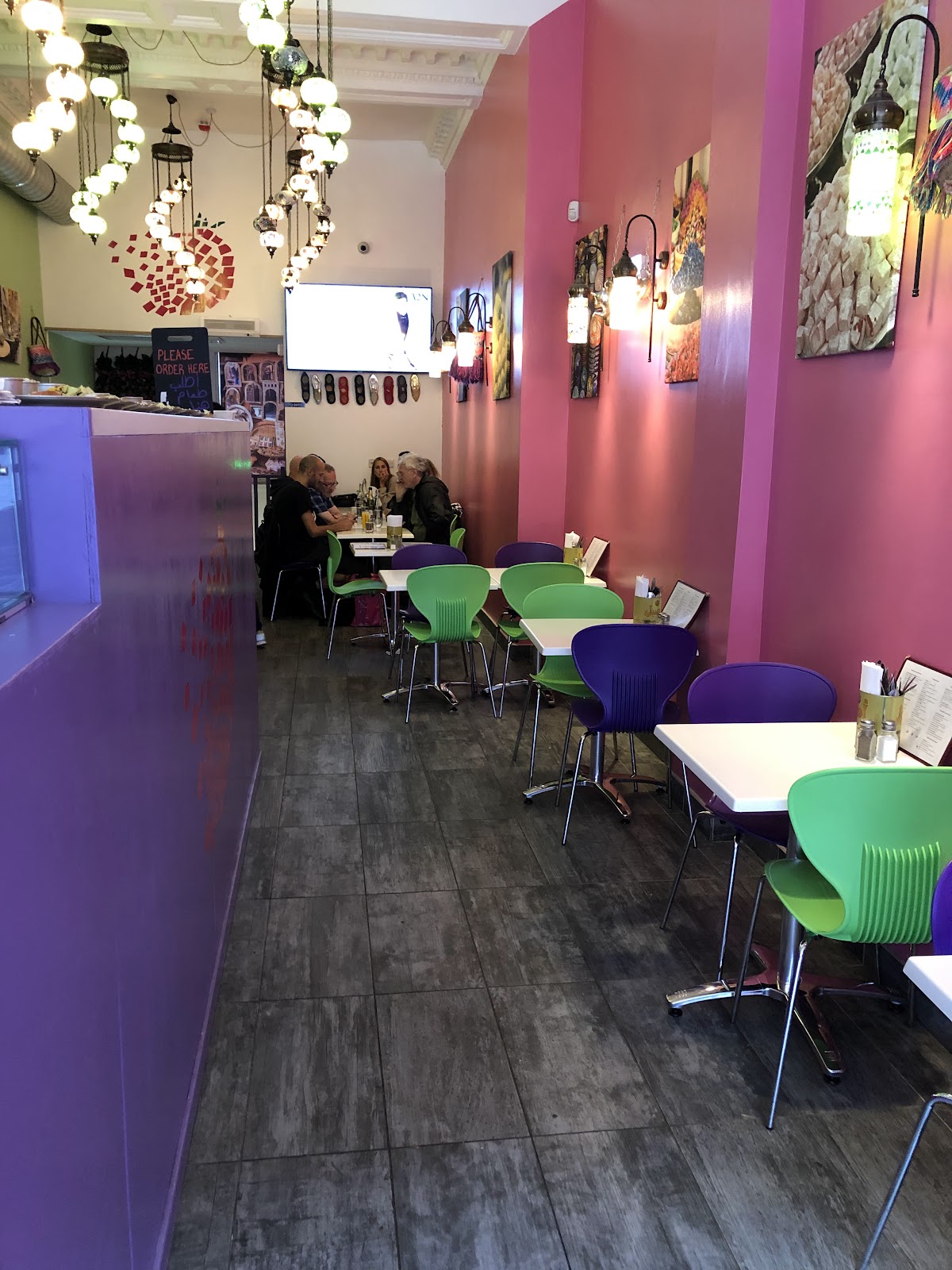 The Pomegranate, Edinburgh