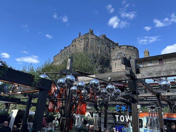 The Glasshouse Rooftop Bar Edinburgh