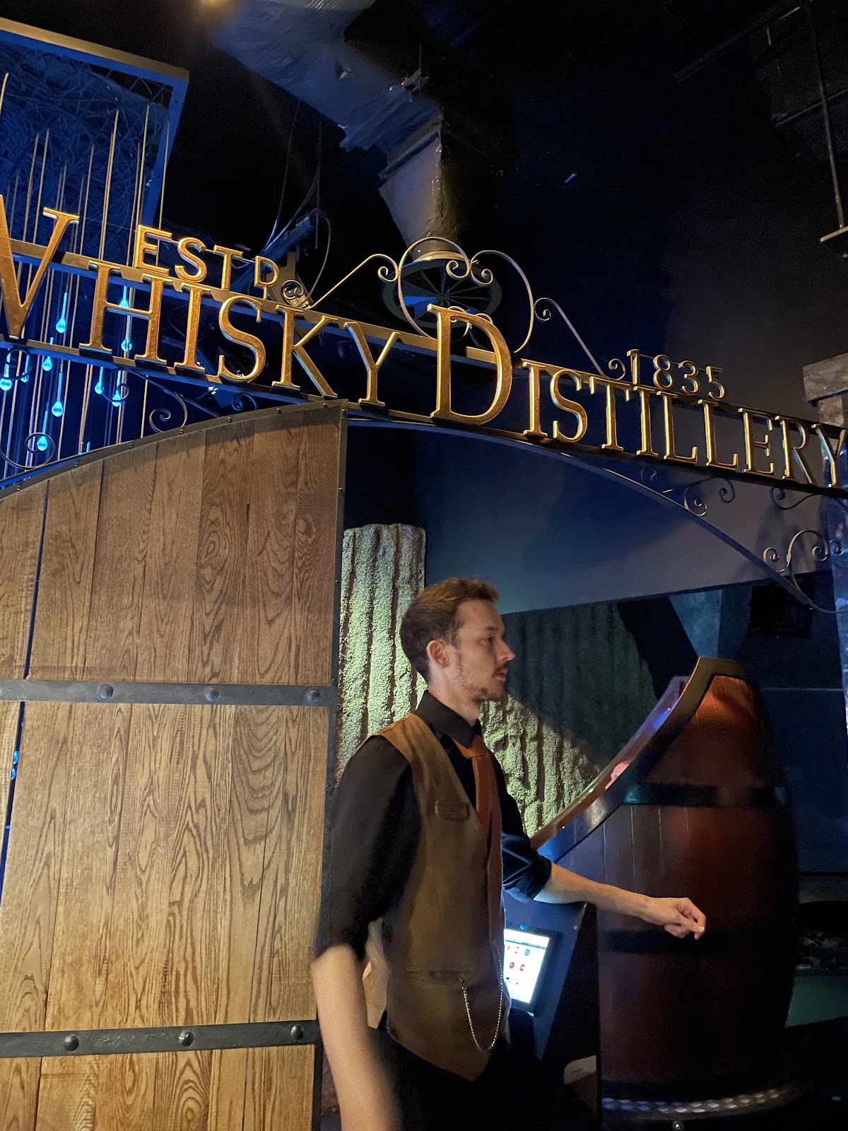 The Scotch Whisky Experience, Edinburgh