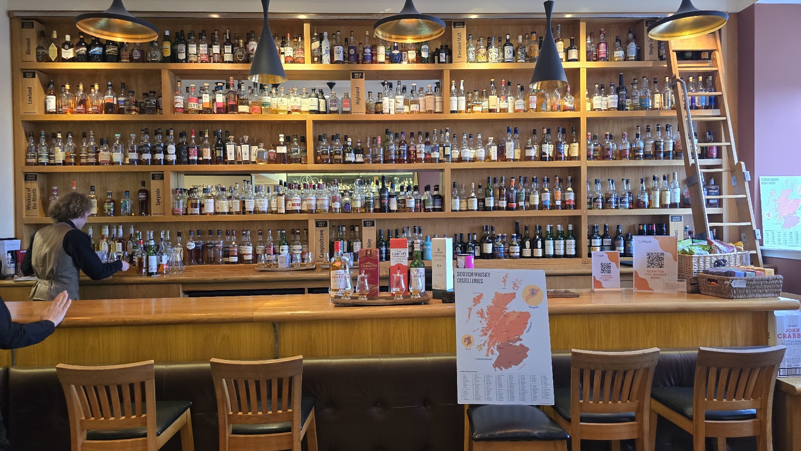 The Scotch Whisky Experience, Edinburgh