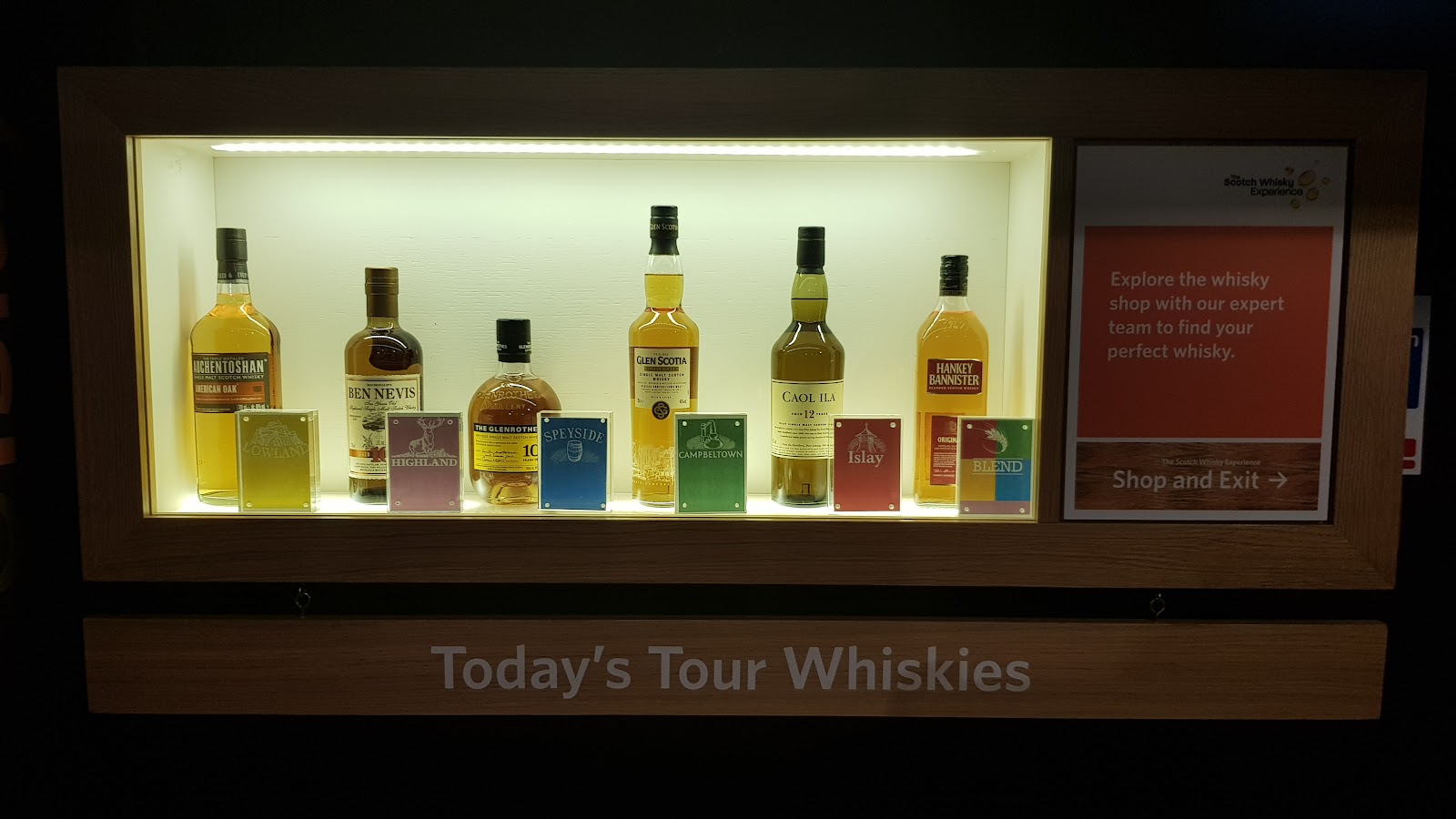 The Scotch Whisky Experience, Edinburgh