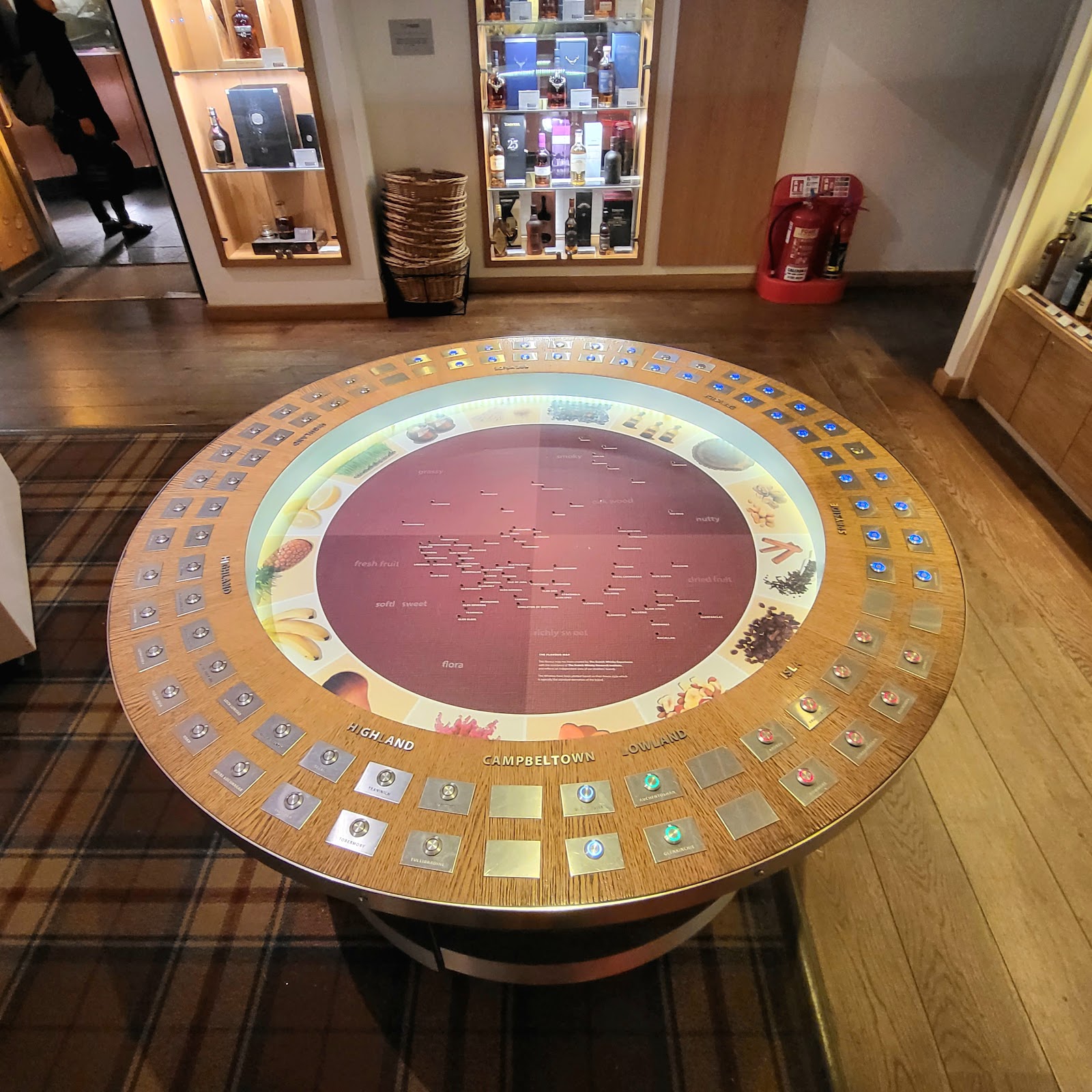 The Scotch Whisky Experience, Edinburgh