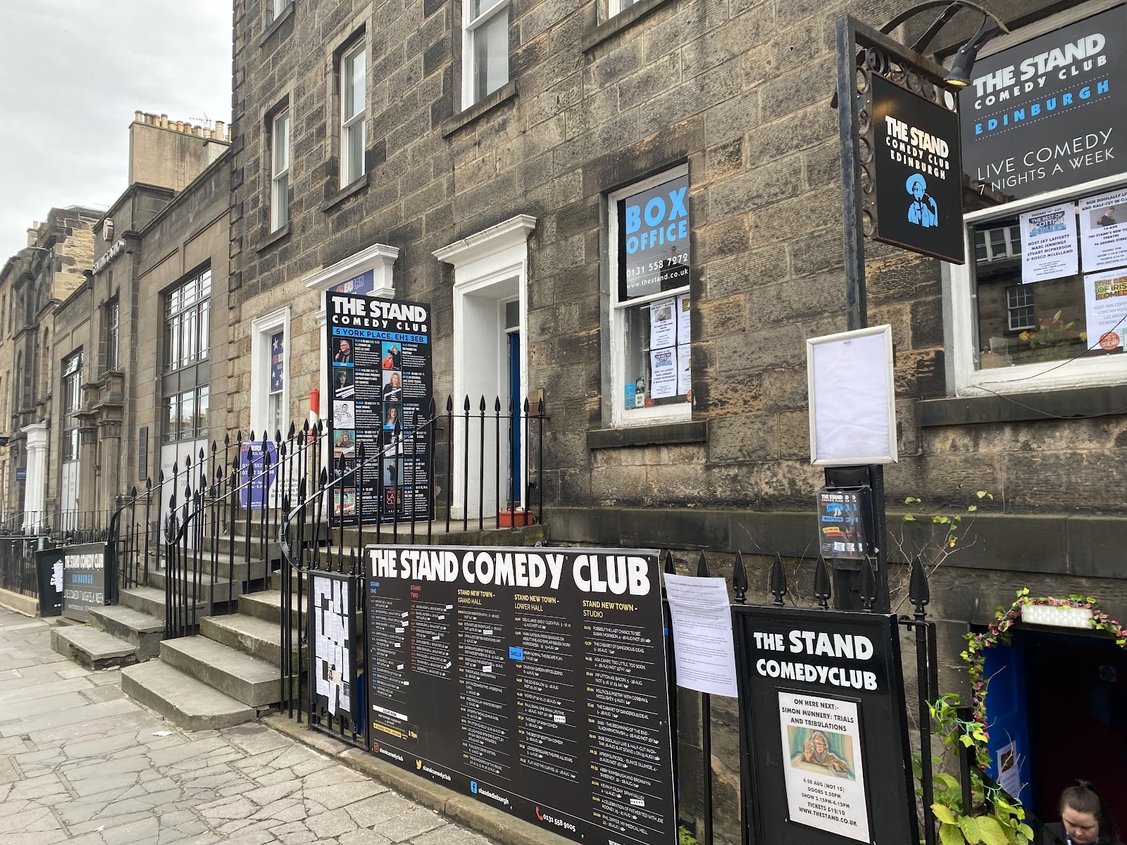 The Stand Comedy Club, Edinburgh