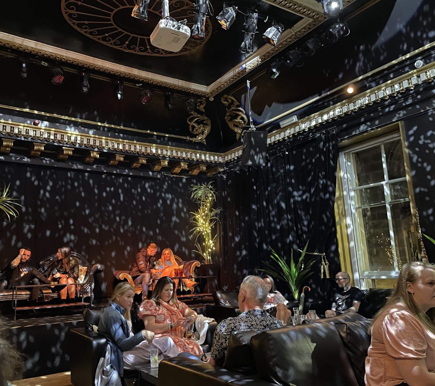 The Voodoo Rooms, Edinburgh