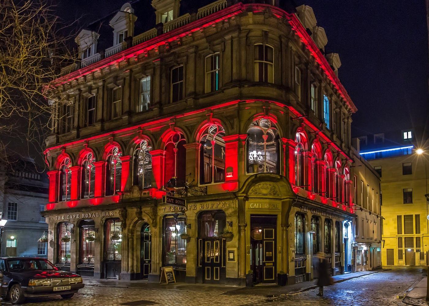 The Voodoo Rooms in Edinburgh