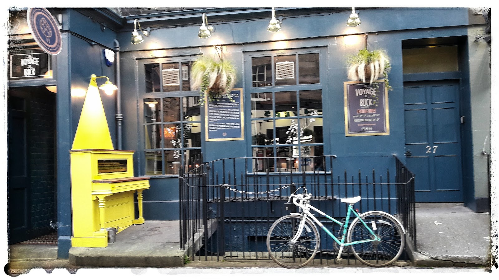 The Voyage of Buck, Edinburgh