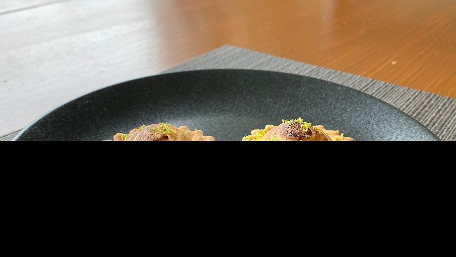 The Walnut Edinburgh interior