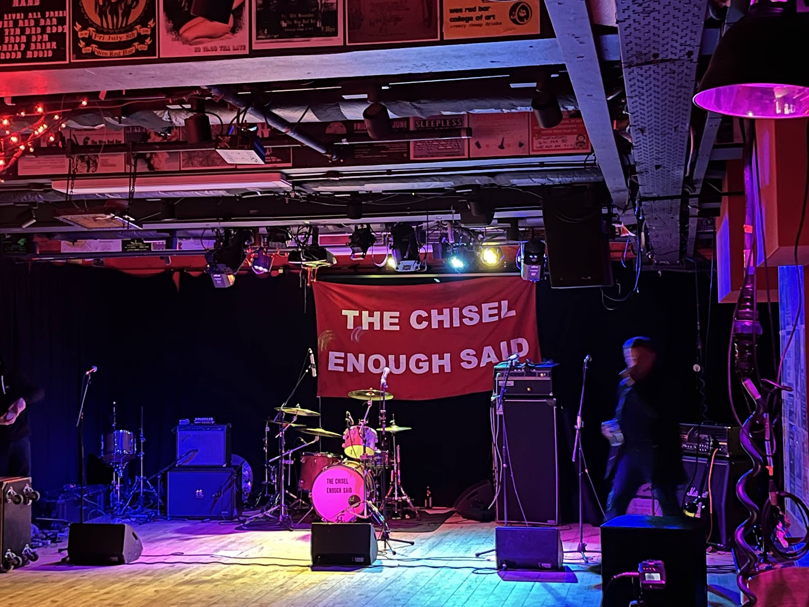 The Wee Red Bar, Edinburgh