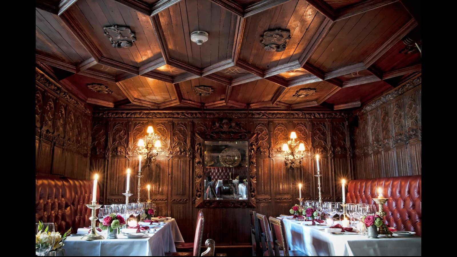 The Witchery Bar Edinburgh bar interior