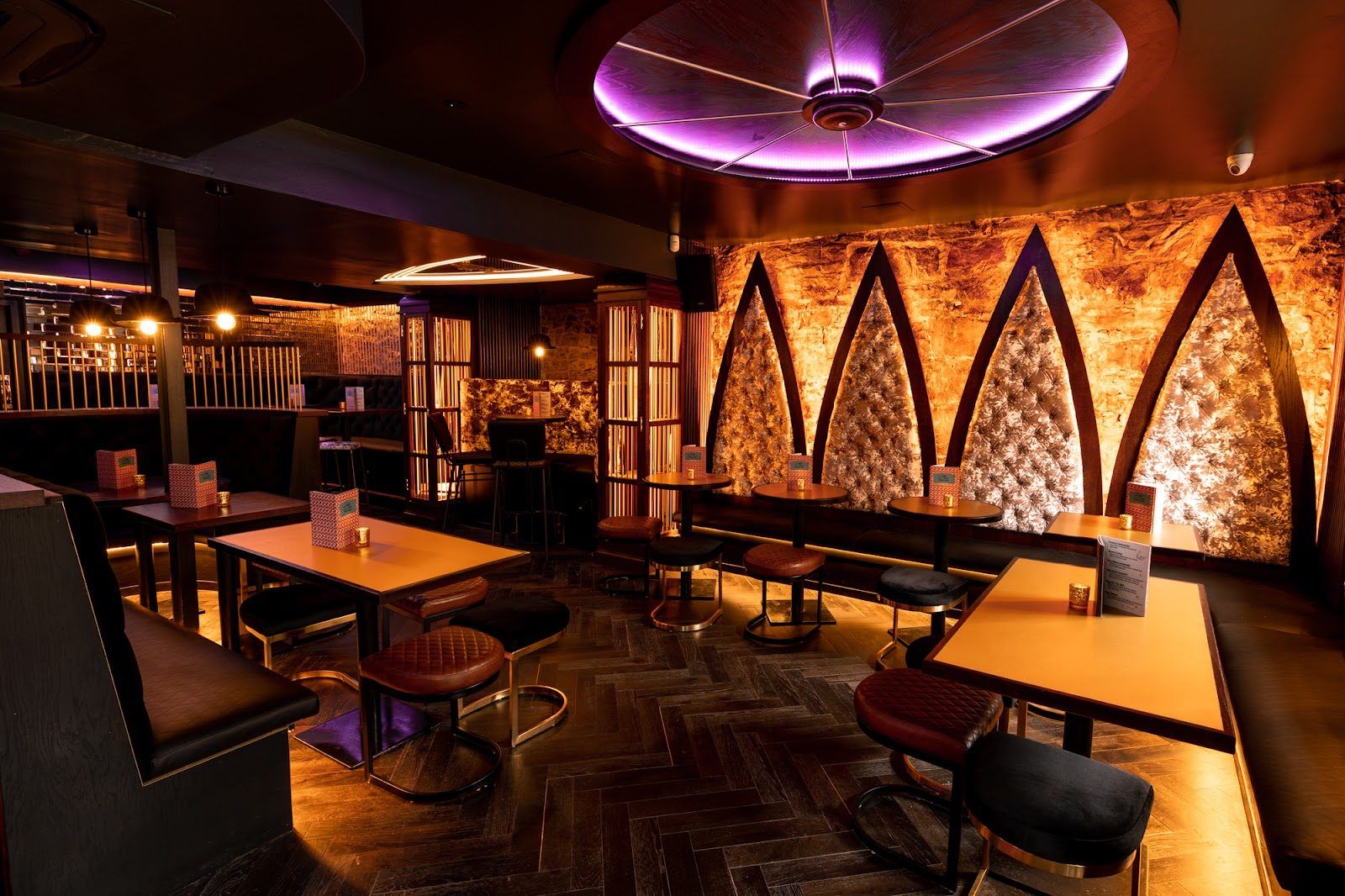 Tonic Bar Edinburgh bar interior