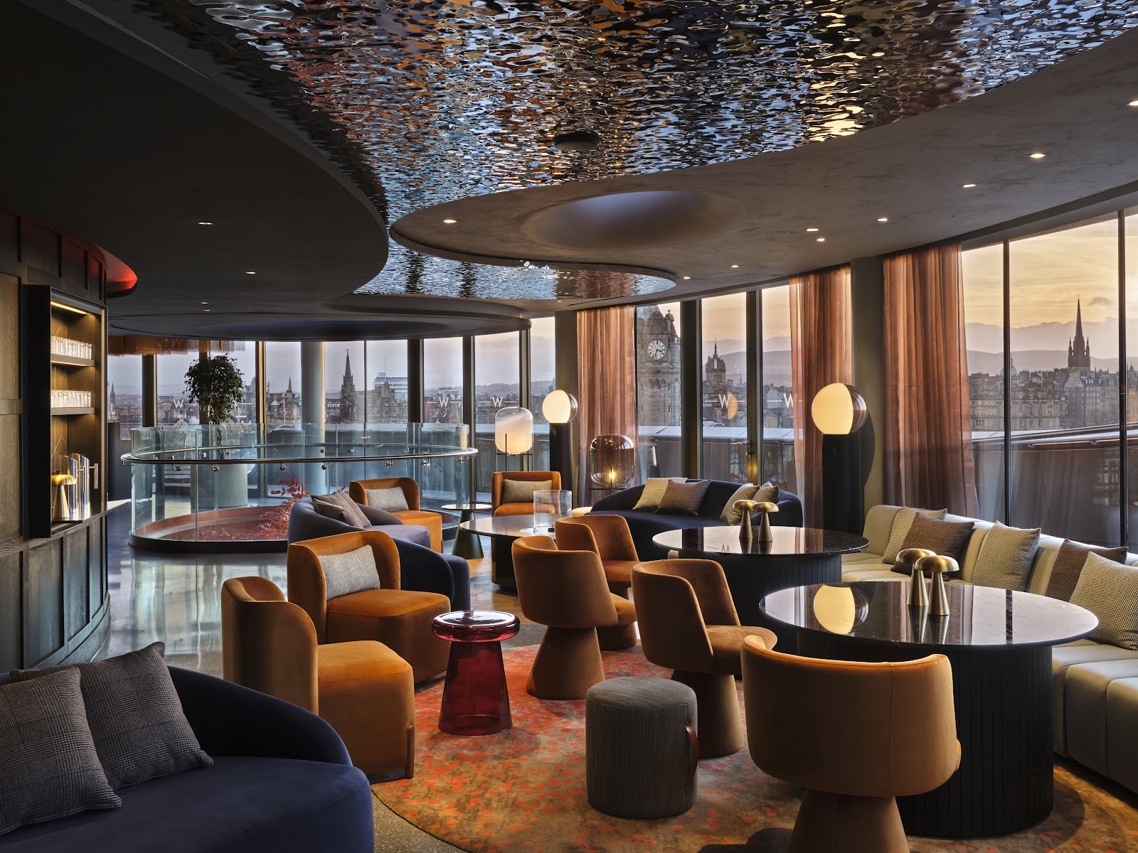 W Lounge &amp; W Deck, Edinburgh