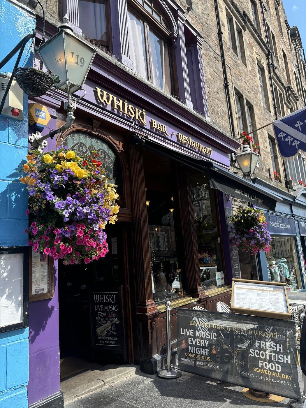 Whiski Bar & Restaurant, Edinburgh