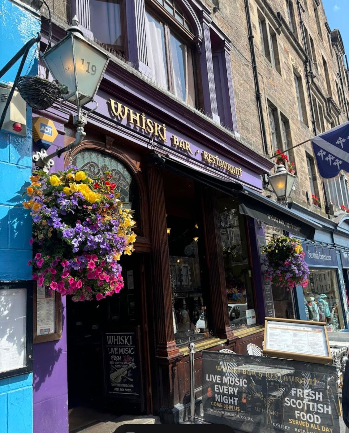 Whiski Bar & Restaurant, Edinburgh