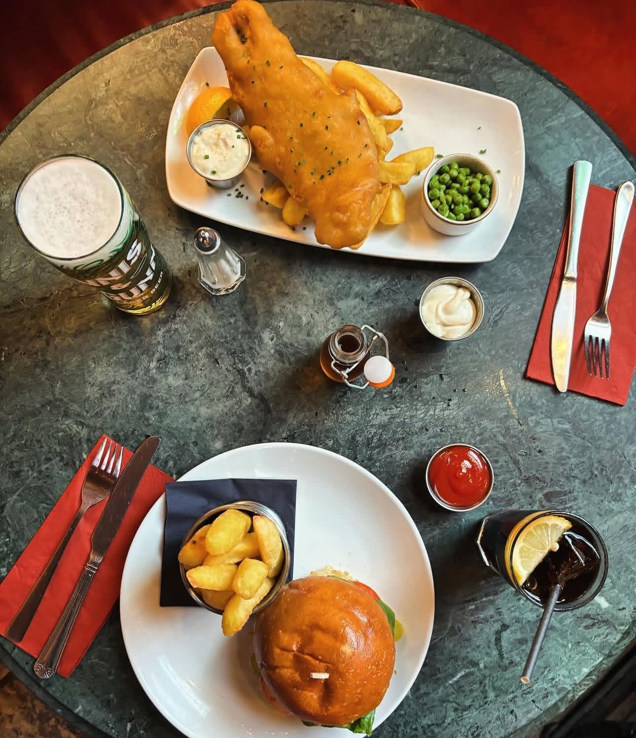 Whiski Bar & Restaurant, Edinburgh