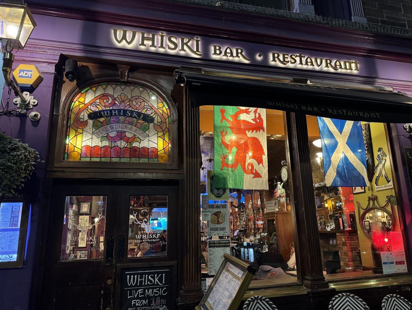 Whiski Bar & Restaurant, Edinburgh