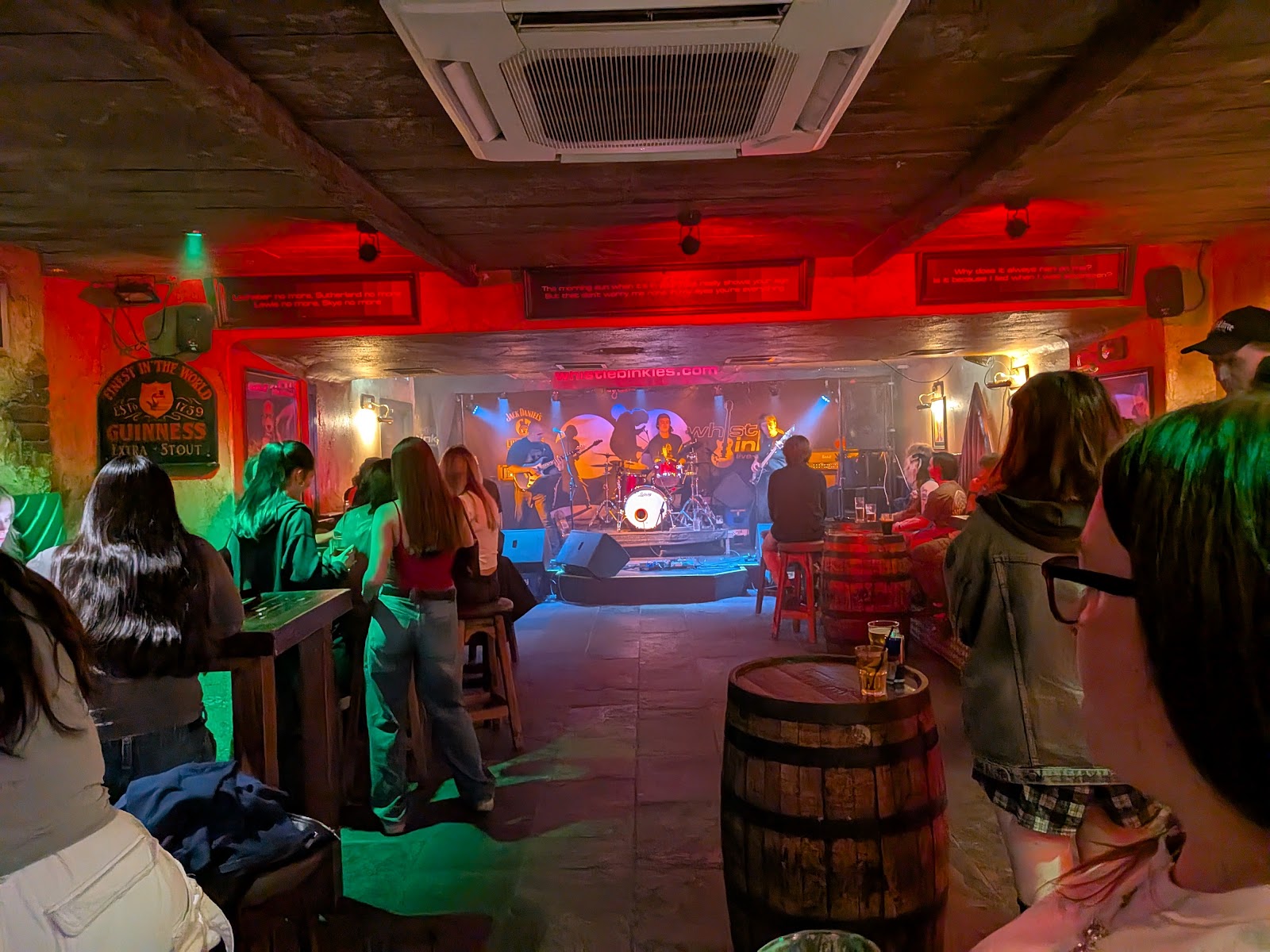 Whistle Binkies, Edinburgh