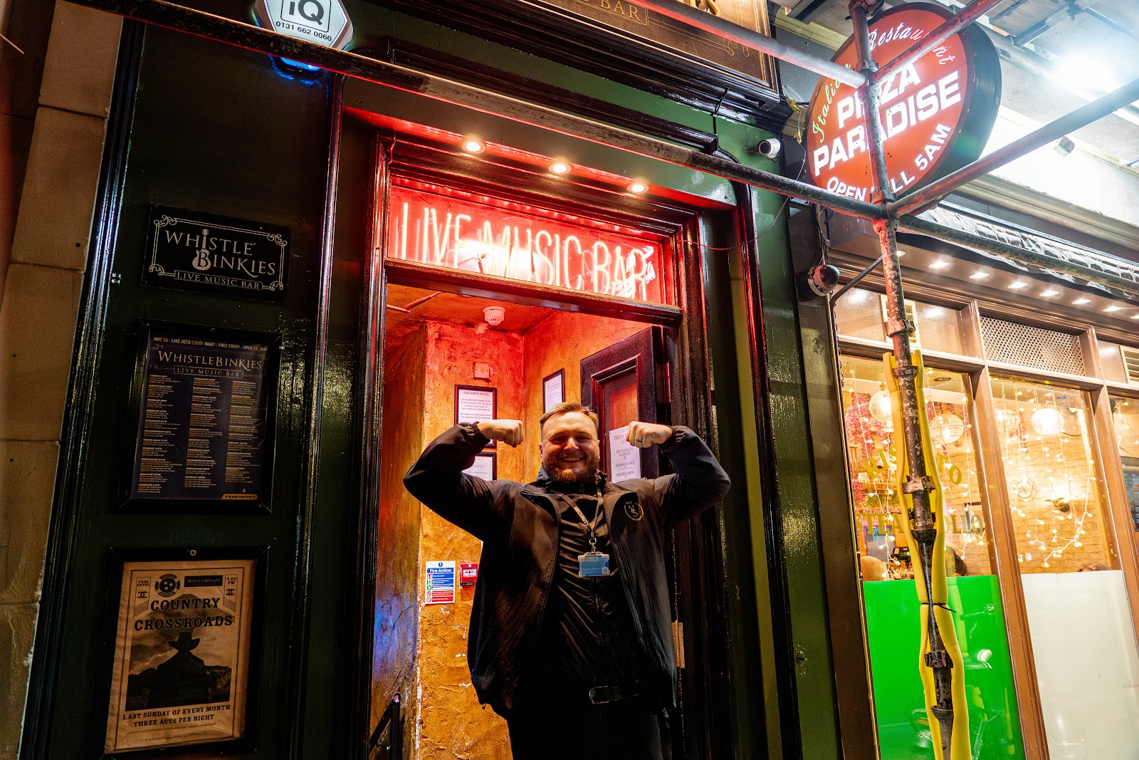 Whistle Binkies, Edinburgh