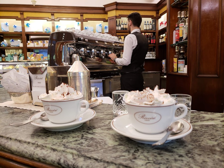 Caffè Casoni / Caffè Rivoire, Florence