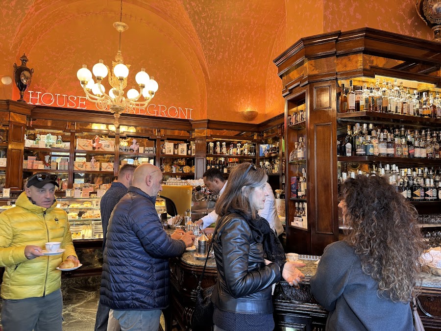 Caffè Casoni / Caffè Rivoire, Florence