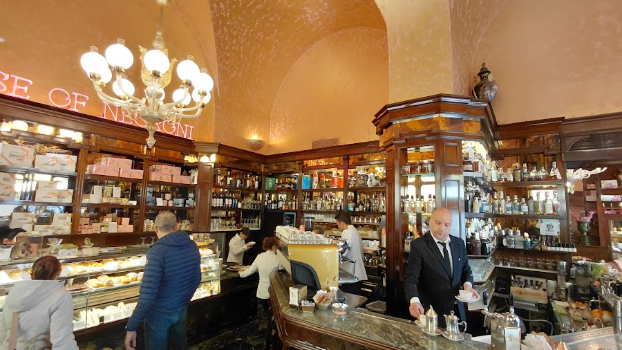 Caffè Casoni / Caffè Rivoire, Florence