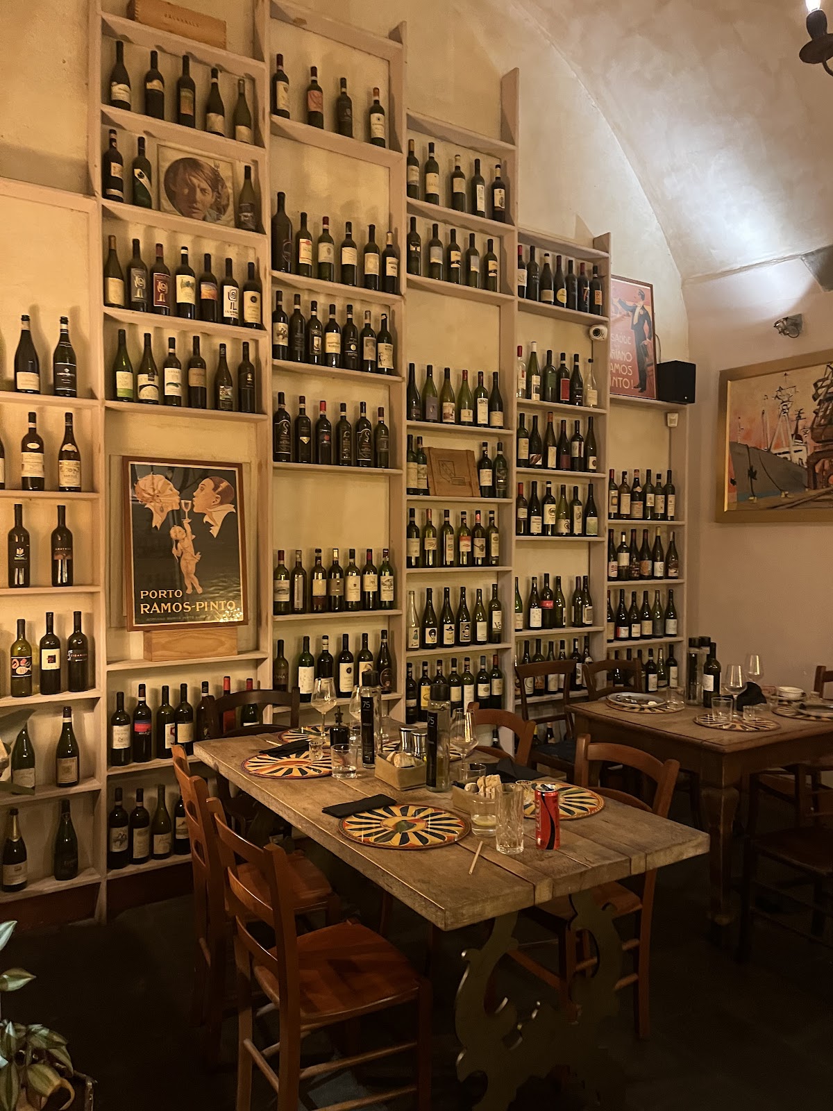 Coquinarius bar counter
