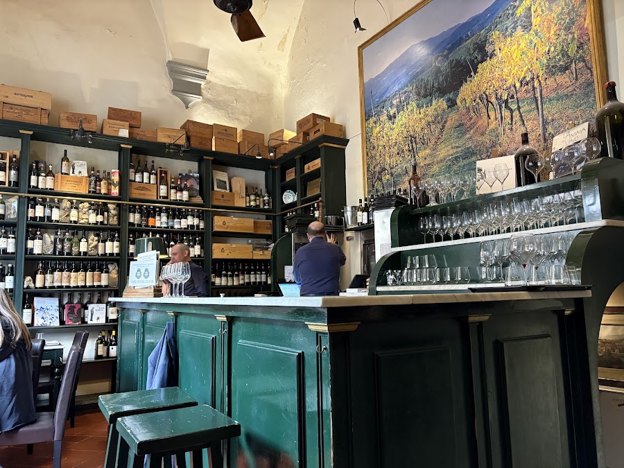 Enoteca Pitti Gola e Cantina, Florence