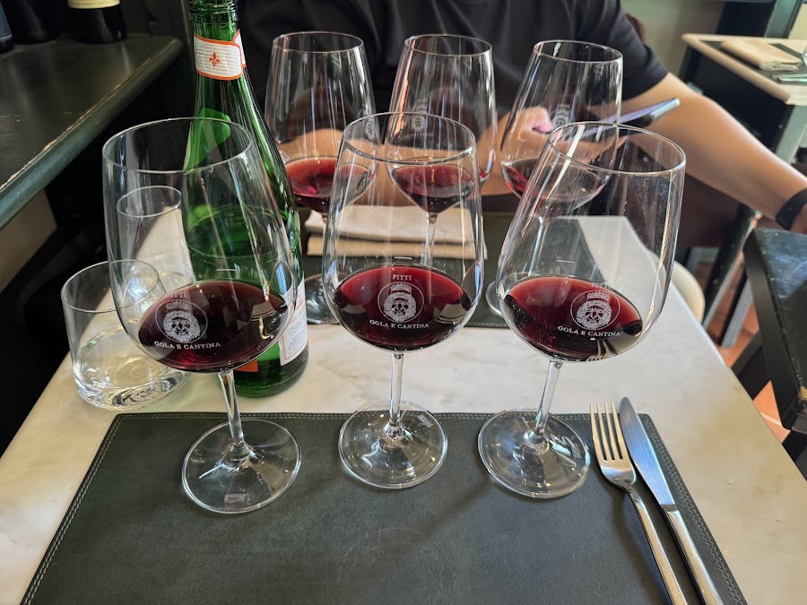 Enoteca Pitti Gola e Cantina, Florence