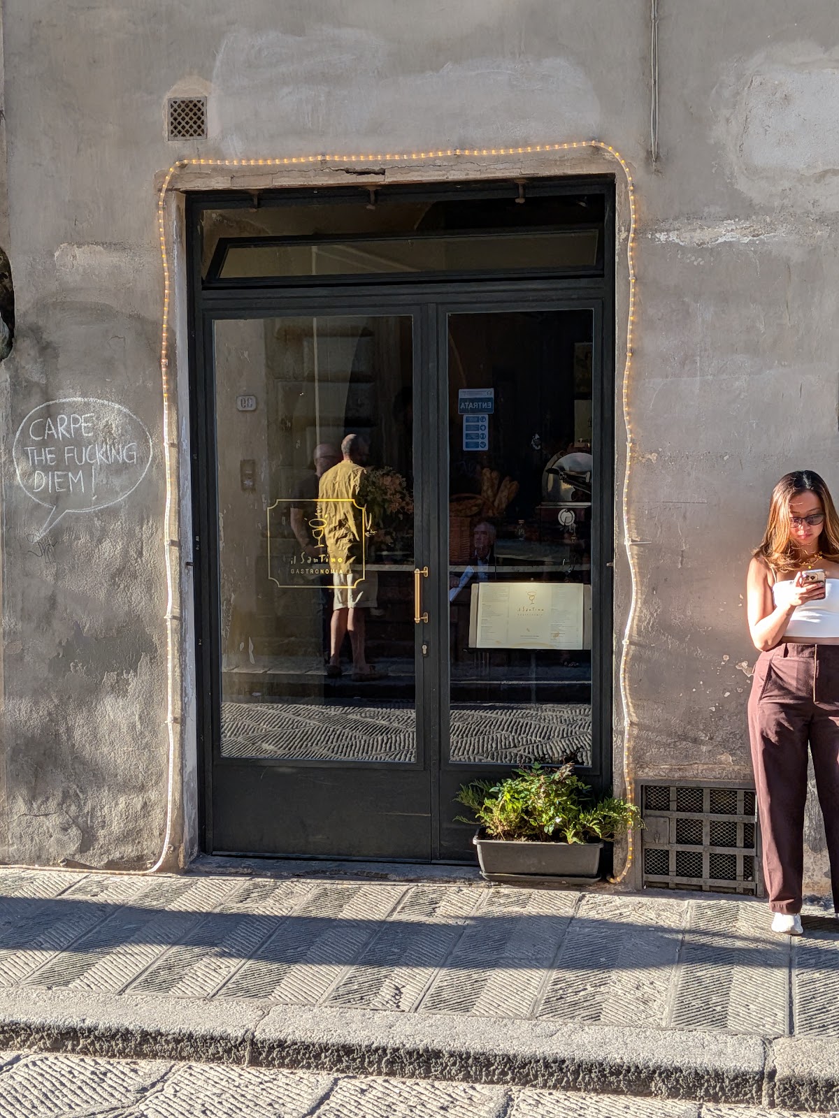 Il Santino, Florence