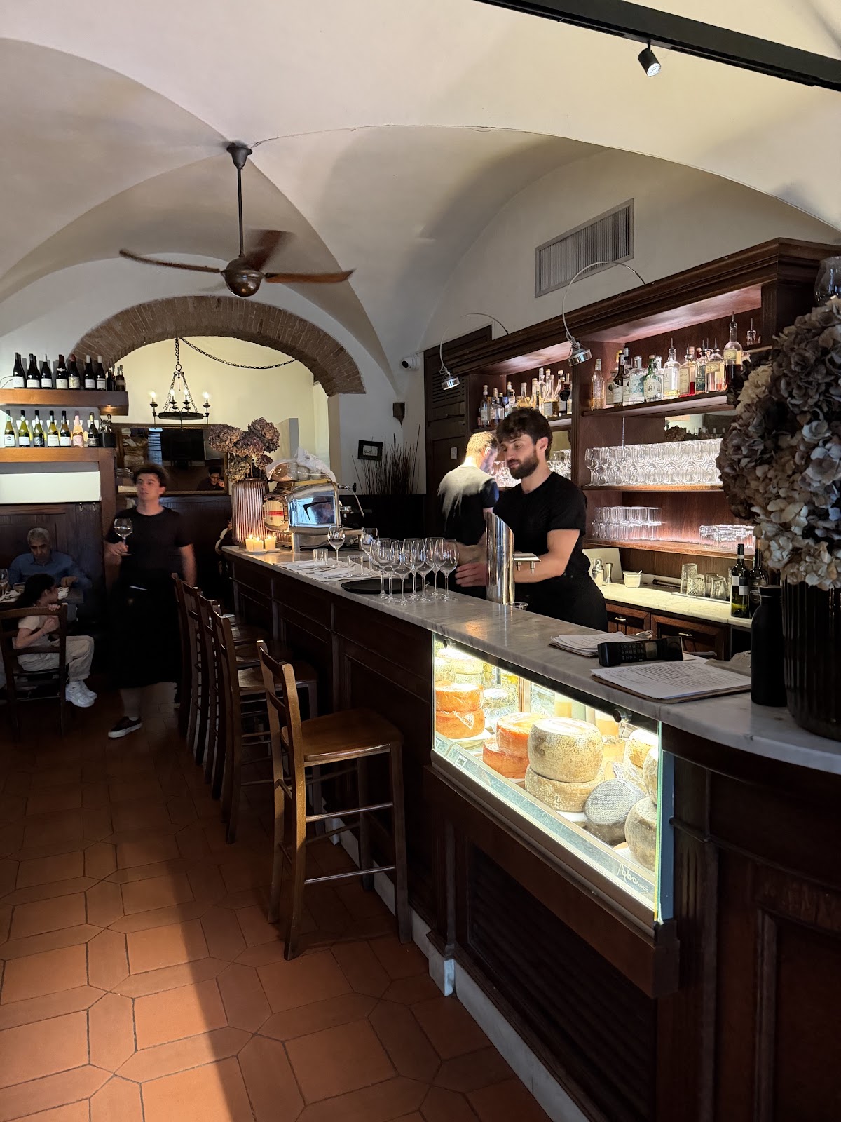 Il Santo Bevitore, Florence