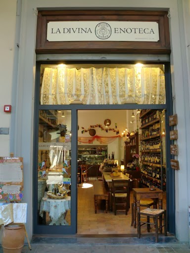 La Divina Enoteca, Florence