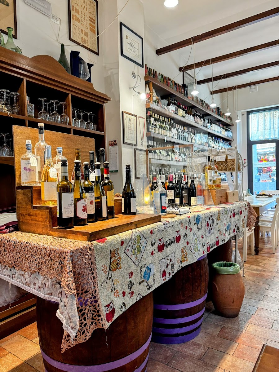La Divina Enoteca, Florence