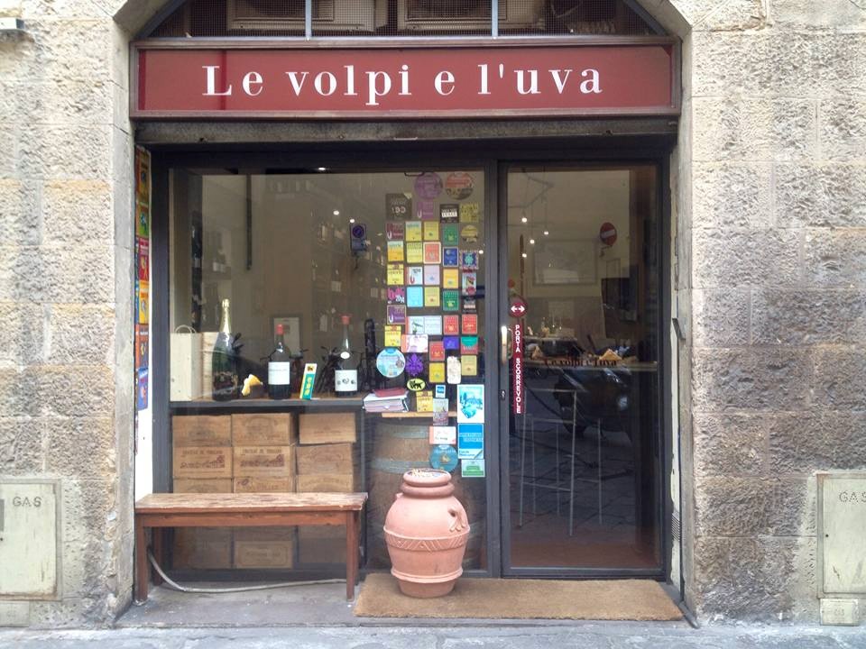 Le Volpi e l'Uva, Florence