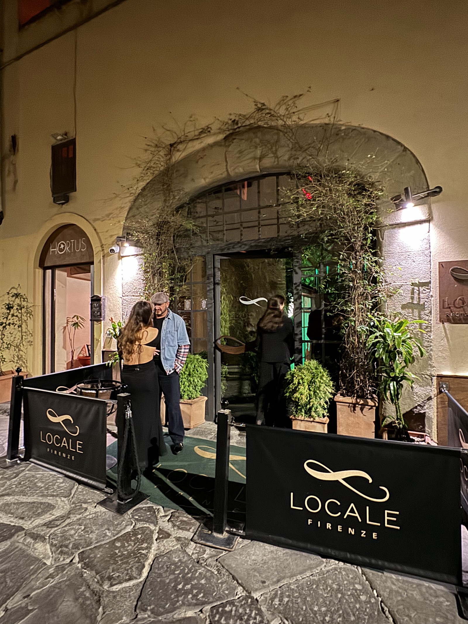 Locale Florence bar interior