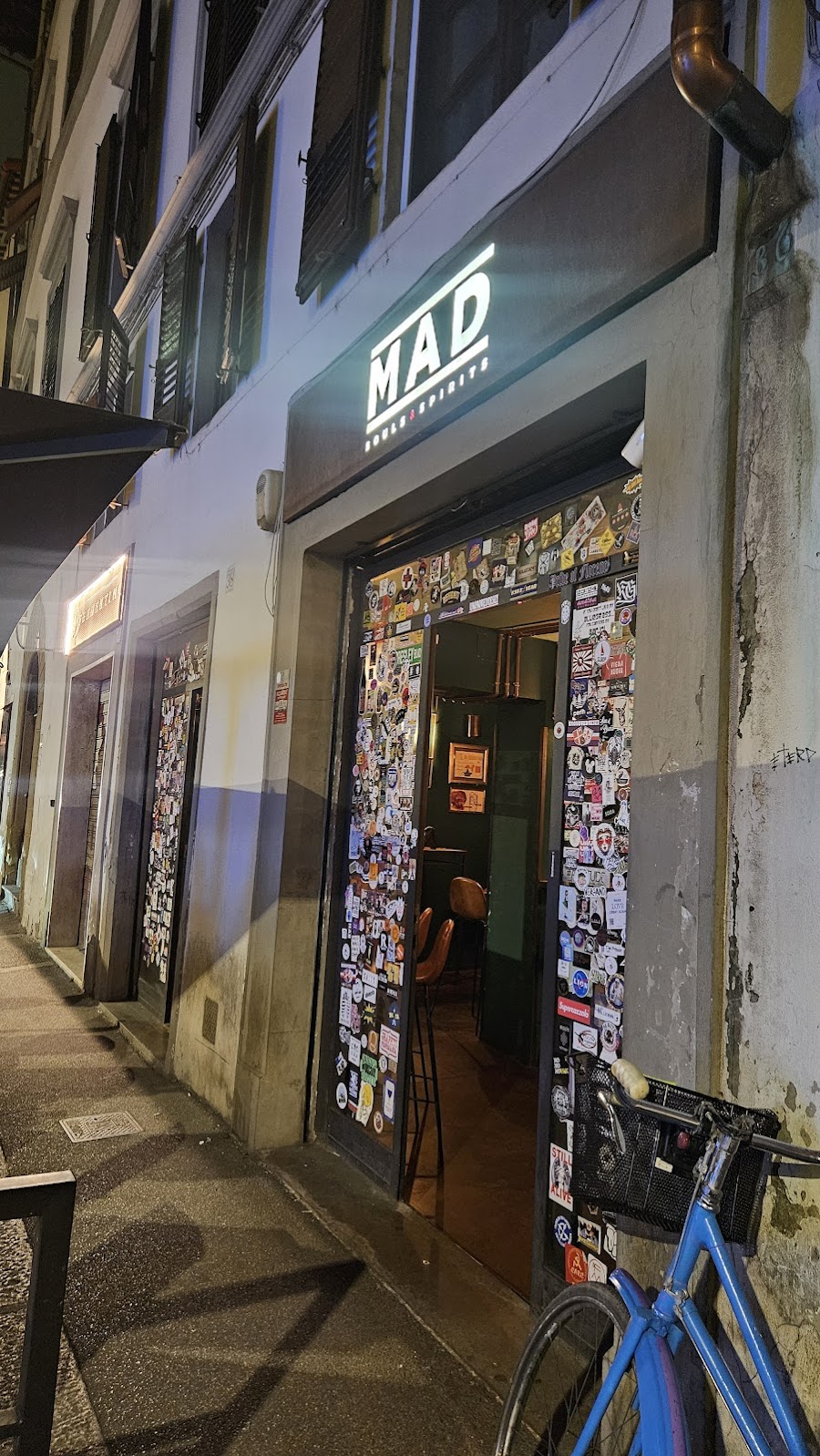 Mad Souls & Spirits, Florence