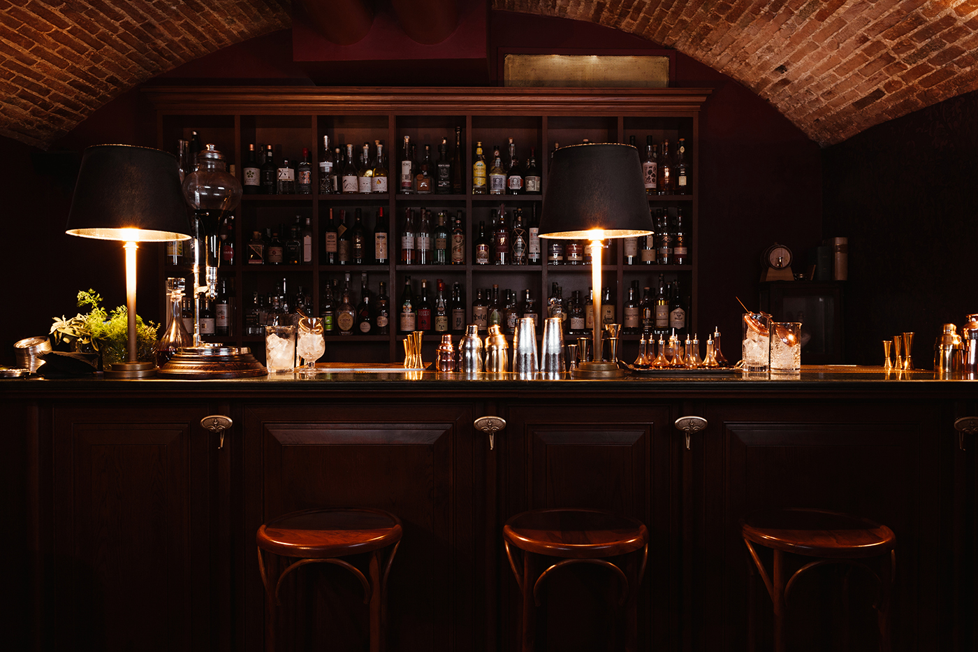 Rasputin Florence bar interior