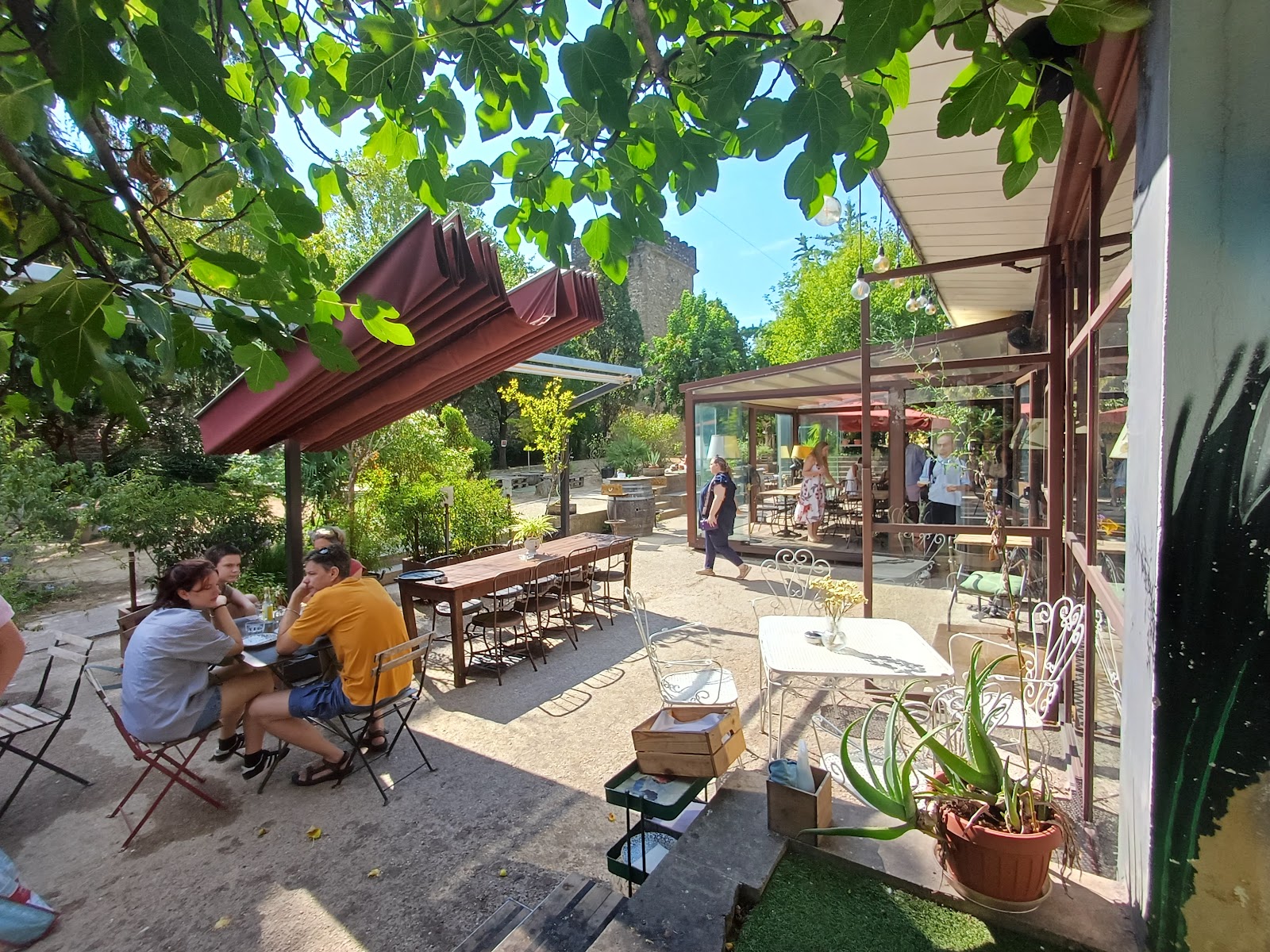 Santarosa Bistrot interior